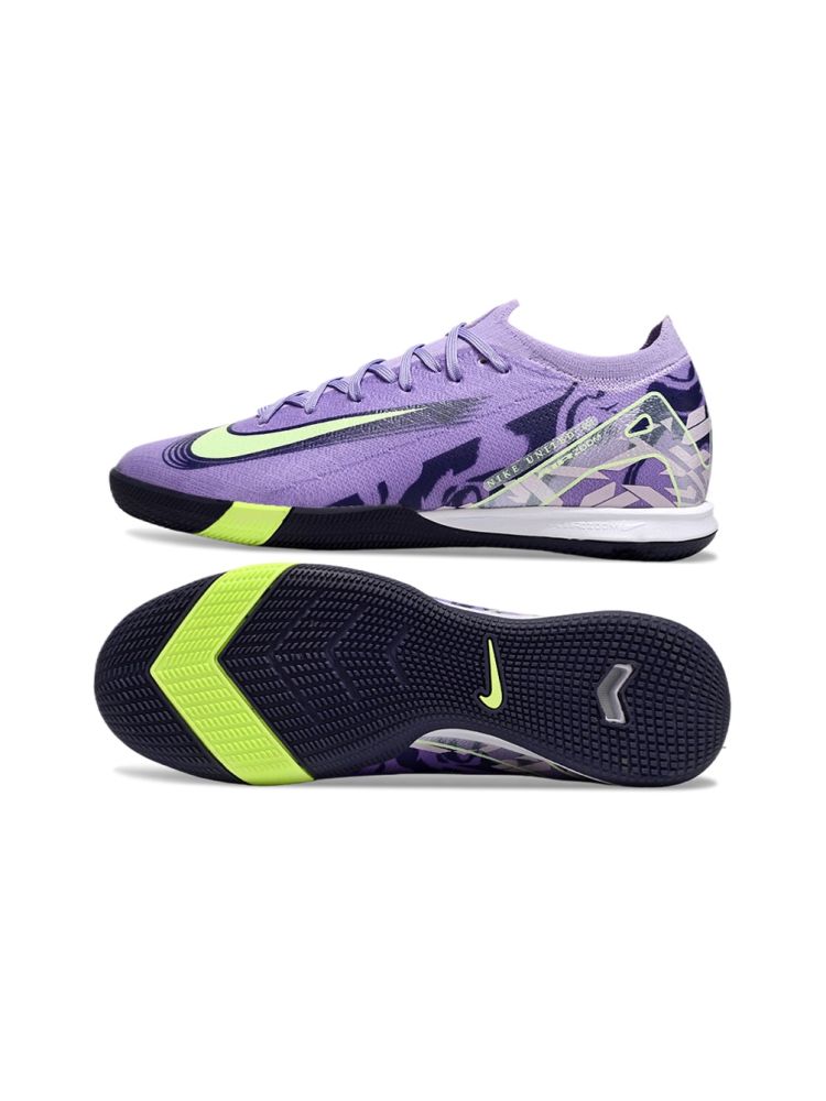 Nike Zoom Mercurial Vapor 16 Elite IC Purple Agate Barely Volt