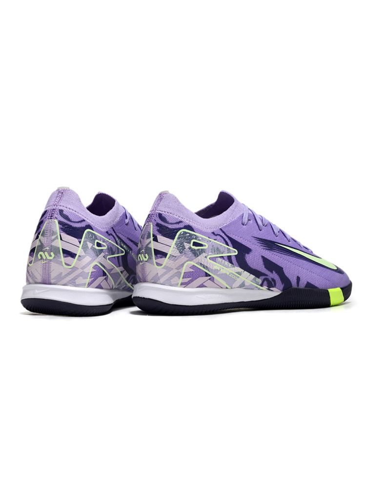 Nike Zoom Mercurial Vapor 16 Elite IC Purple Agate Barely Volt