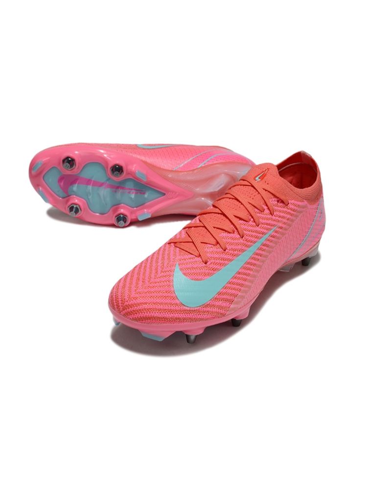 Nike Zoom Mercurial Vapor 16 Elite SG Pro Ember Glow Aurora Green