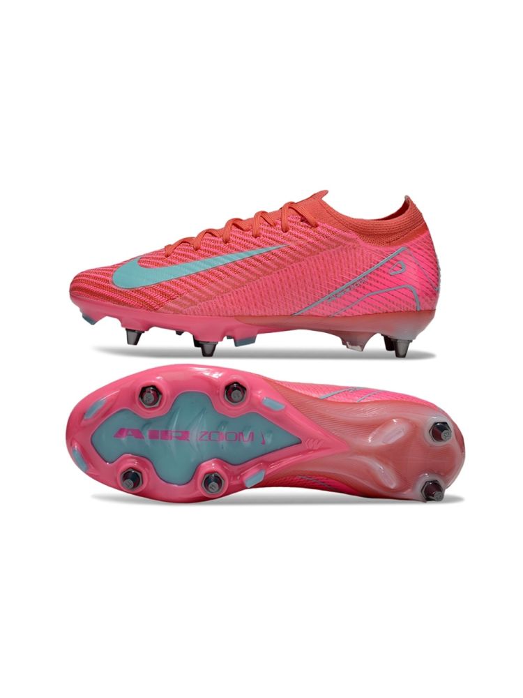 Nike Zoom Mercurial Vapor 16 Elite SG Pro Ember Glow Aurora Green