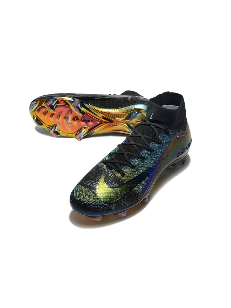 Nike Air Zoom Mercurial Superfly 10 Elite FG Cosmic Speed - Black