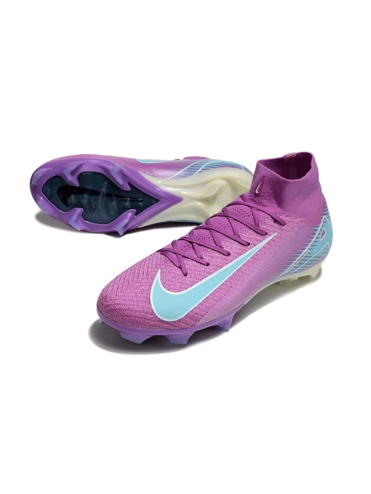 Nike Air Zoom Mercurial Superfly 10 Elite FG Purple
