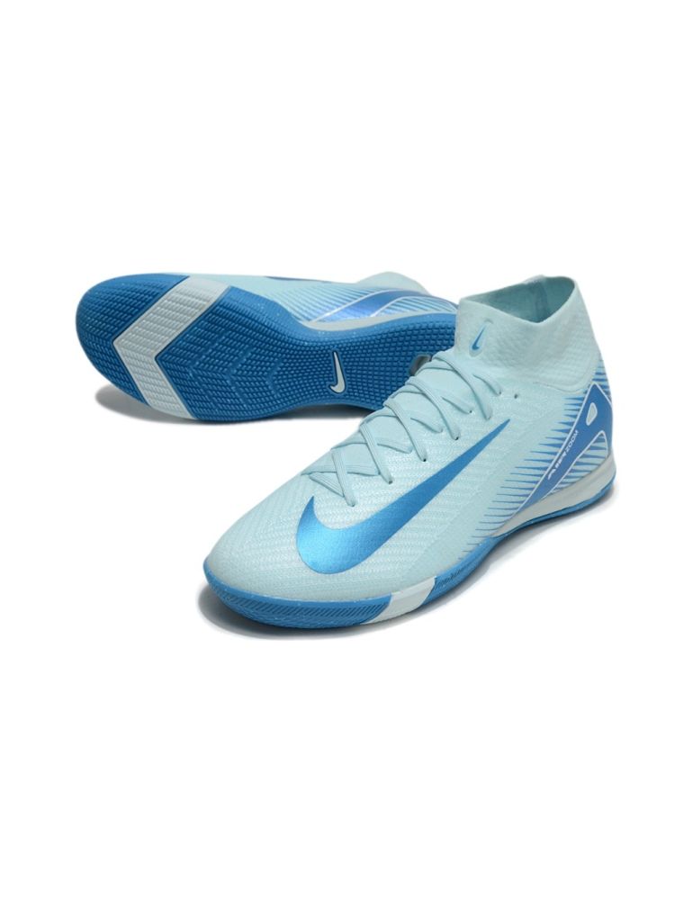Nike Air Zoom Mercurial Superfly 10 Elite IC Mad Ambition - Glacier Blue/Blue Orbit