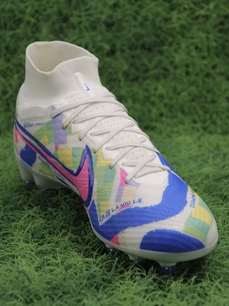 Nike Air Zoom Mercurial Superfly 9 Elite AG-Pro SoCal Pack - Sail/Racer Blue