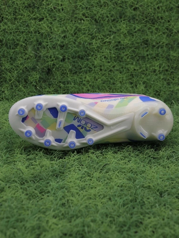 Nike Air Zoom Mercurial Superfly 9 Elite AG-Pro SoCal Pack - Sail/Racer Blue