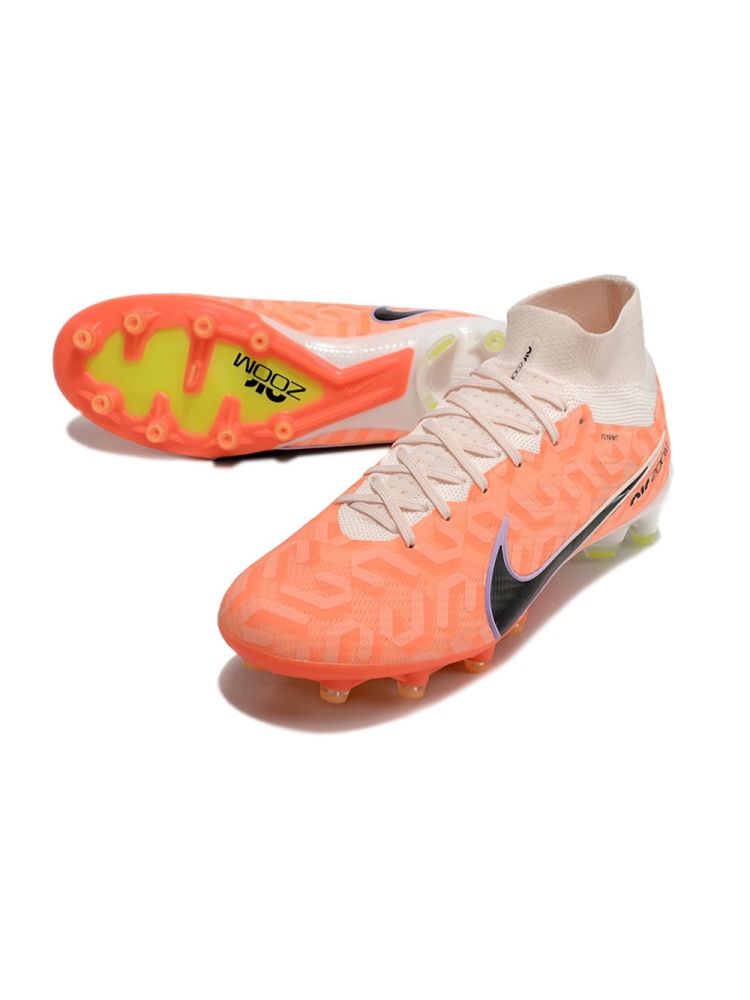 Nike Air Zoom Mercurial Superfly 9 Elite AG-Pro United - Guava Ice/Black