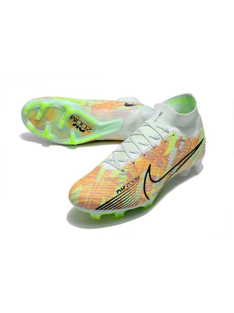 Nike Air Zoom Mercurial Superfly 9 Elite FG - Bonded Pack - Barely Green/Blackened Blue