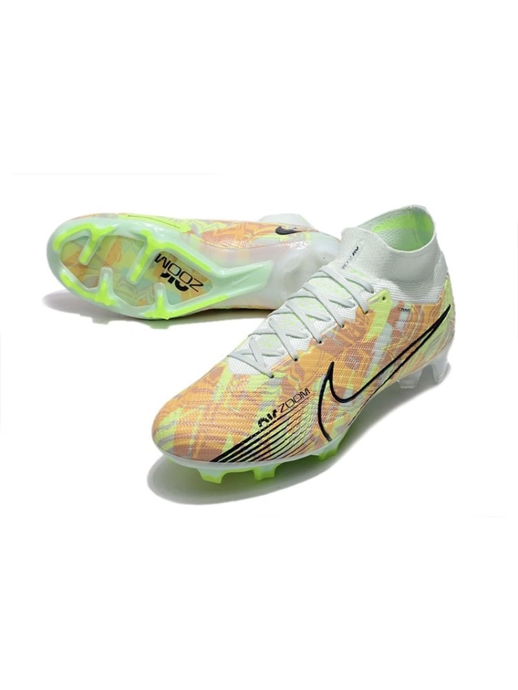 Nike Air Zoom Mercurial Superfly 9 Elite FG - Bonded Pack - Barely Green/Blackened Blue
