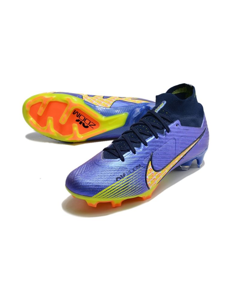 Nike Air Zoom Mercurial Superfly 9 Elite FG - Royal Blue/Volt
