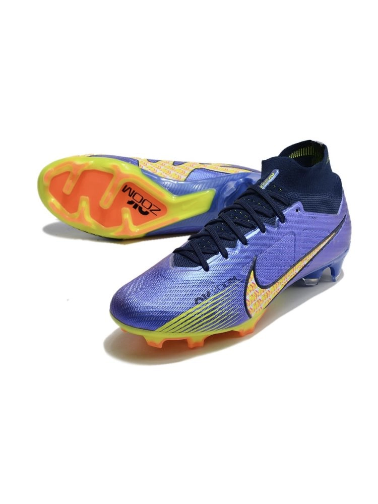 Nike Air Zoom Mercurial Superfly 9 Elite FG - Royal Blue/Volt