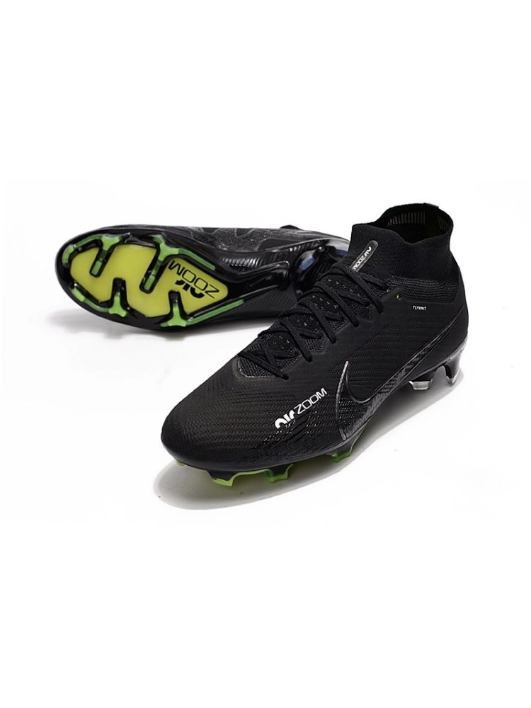 Nike Air Zoom Mercurial Superfly 9 Elite FG Shadow Pack - Black/Dark Smoke Grey/Summit White/Volt