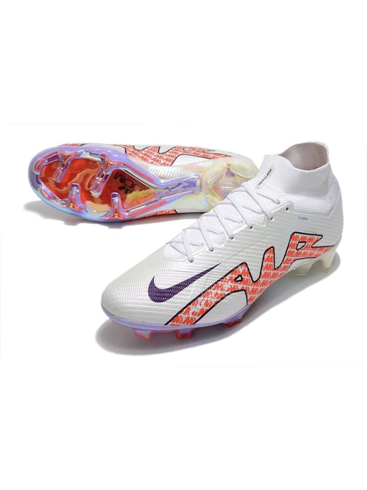 Nike Air Zoom Mercurial Superfly 9 Elite FG Disruption Pack - White/Off Noir/Coconut Milk