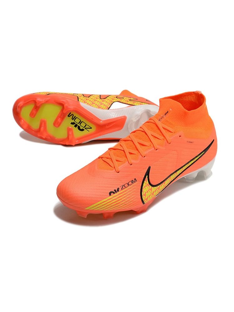 Nike Air Zoom Mercurial Superfly 9 Elite FG - Orange/Black