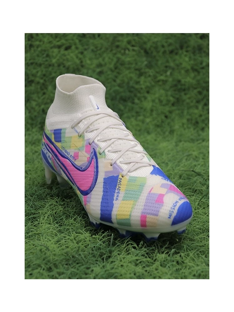 Nike Air Zoom Mercurial Superfly 9 Elite FG SoCal Pack - Sail/Racer Blue