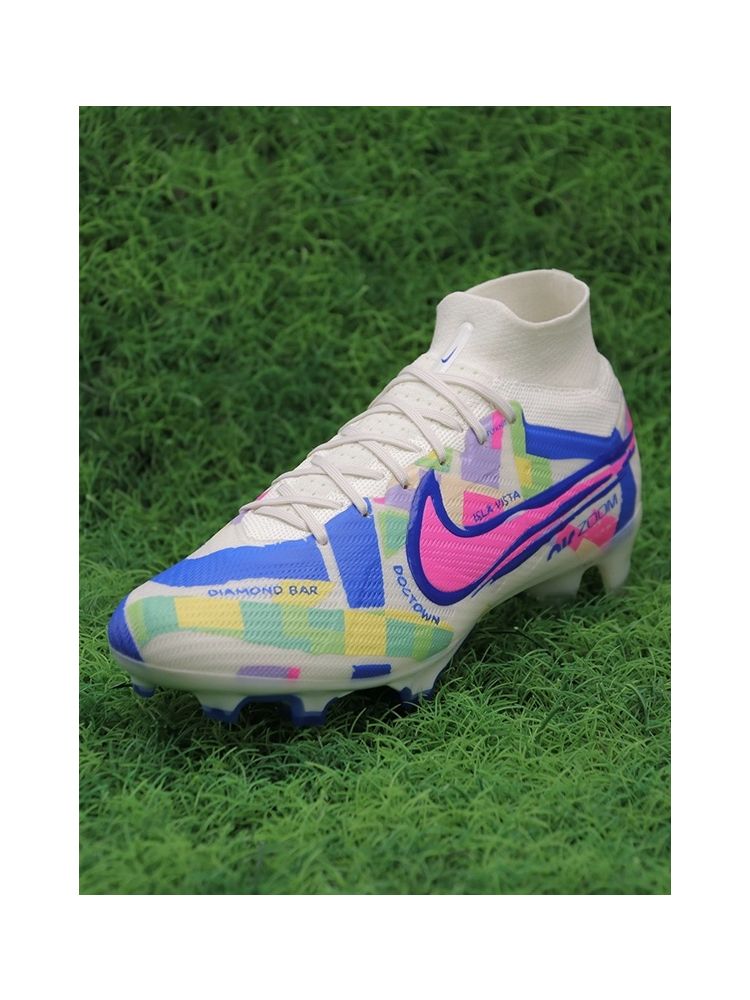 Nike Air Zoom Mercurial Superfly 9 Elite FG SoCal Pack - Sail/Racer Blue