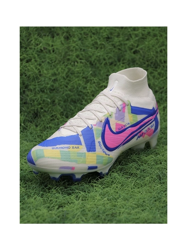 Nike Air Zoom Mercurial Superfly 9 Elite FG SoCal Pack - Sail/Racer Blue