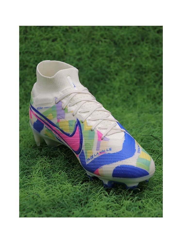 Nike Air Zoom Mercurial Superfly 9 Elite FG SoCal Pack - Sail/Racer Blue