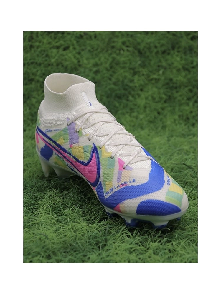 Nike Air Zoom Mercurial Superfly 9 Elite FG SoCal Pack - Sail/Racer Blue