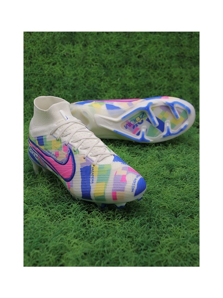 Nike Air Zoom Mercurial Superfly 9 Elite FG SoCal Pack - Sail/Racer Blue