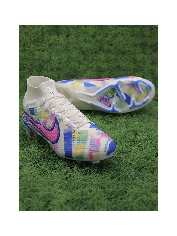 Nike Air Zoom Mercurial Superfly 9 Elite FG SoCal Pack - Sail/Racer Blue