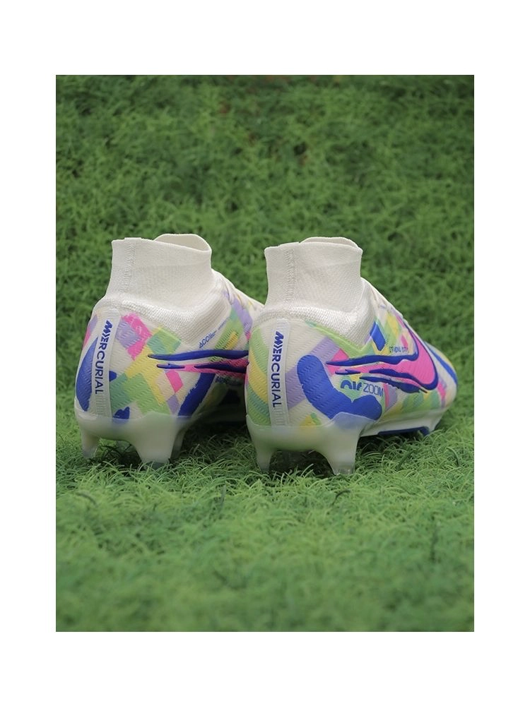 Nike Air Zoom Mercurial Superfly 9 Elite FG SoCal Pack - Sail/Racer Blue