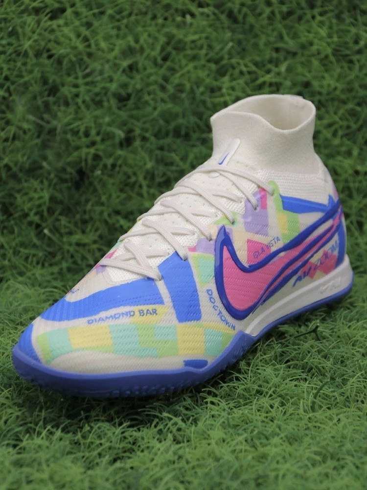 Nike Air Zoom Mercurial Superfly 9 Elite IC SoCal Pack - Sail/Racer Blue