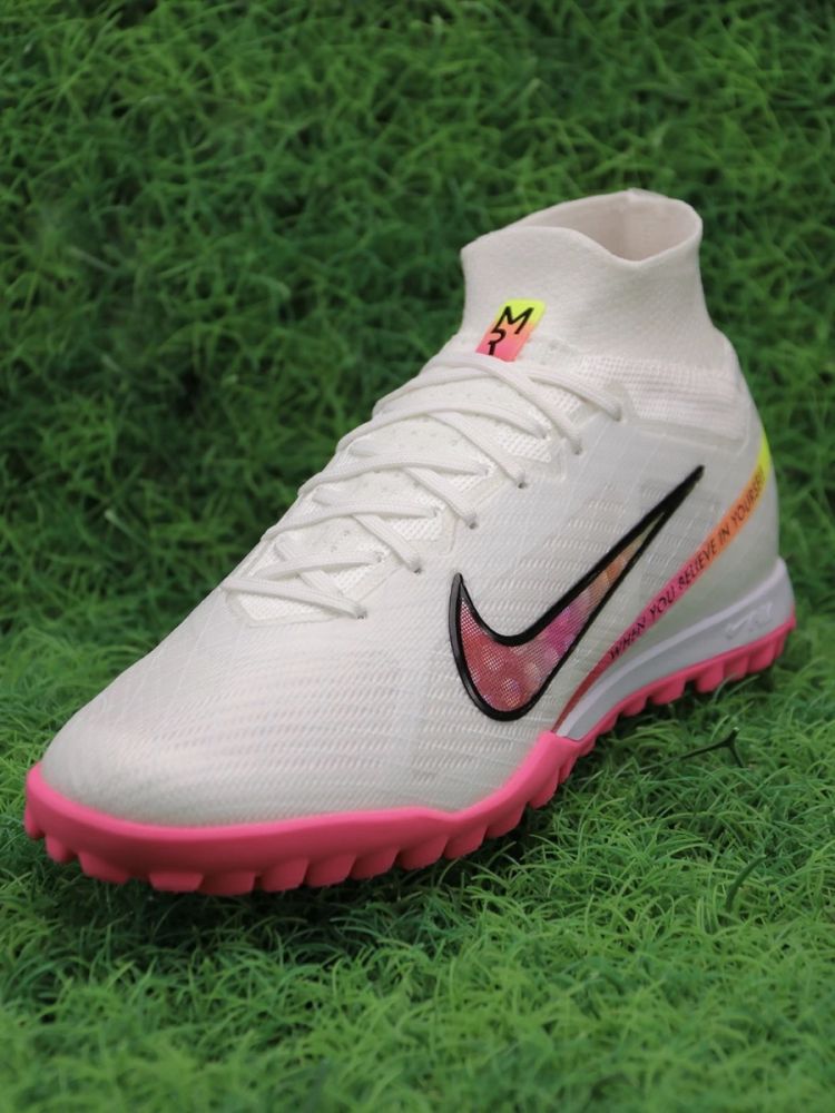 <div>Nike Air Zoom Mercurial Superfly 9 Elite TF Marcus Rashford - White/Black</div>