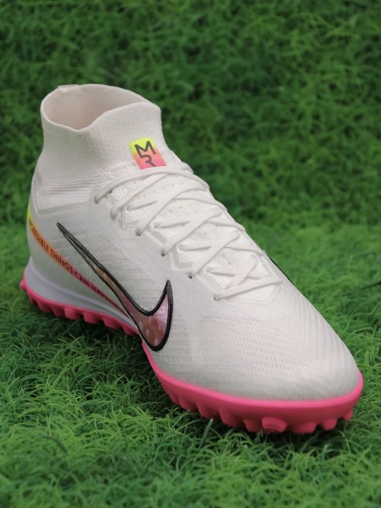 <div>Nike Air Zoom Mercurial Superfly 9 Elite TF Marcus Rashford - White/Black</div>