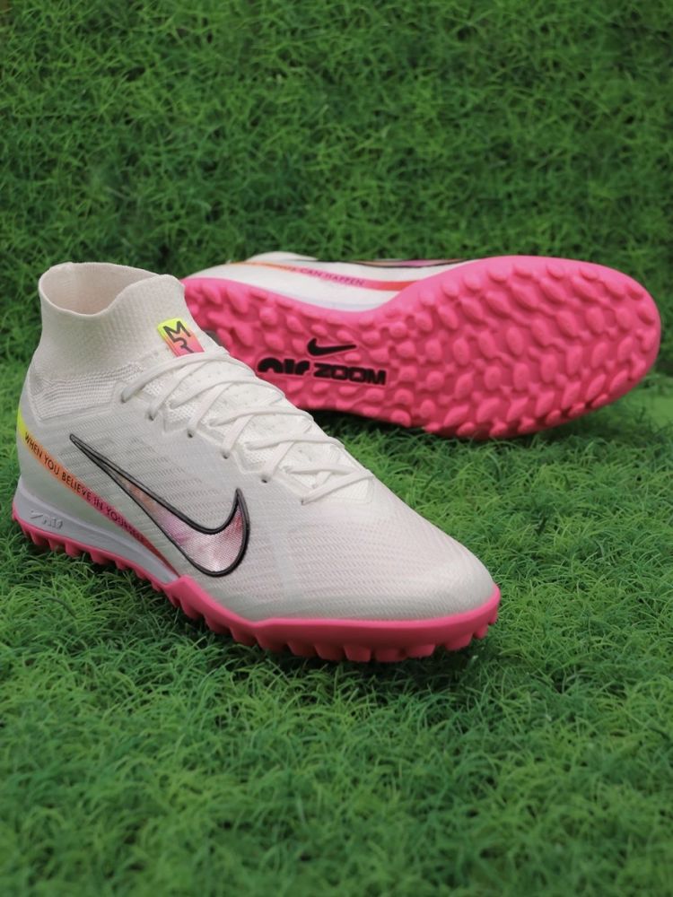 <div>Nike Air Zoom Mercurial Superfly 9 Elite TF Marcus Rashford - White/Black</div>