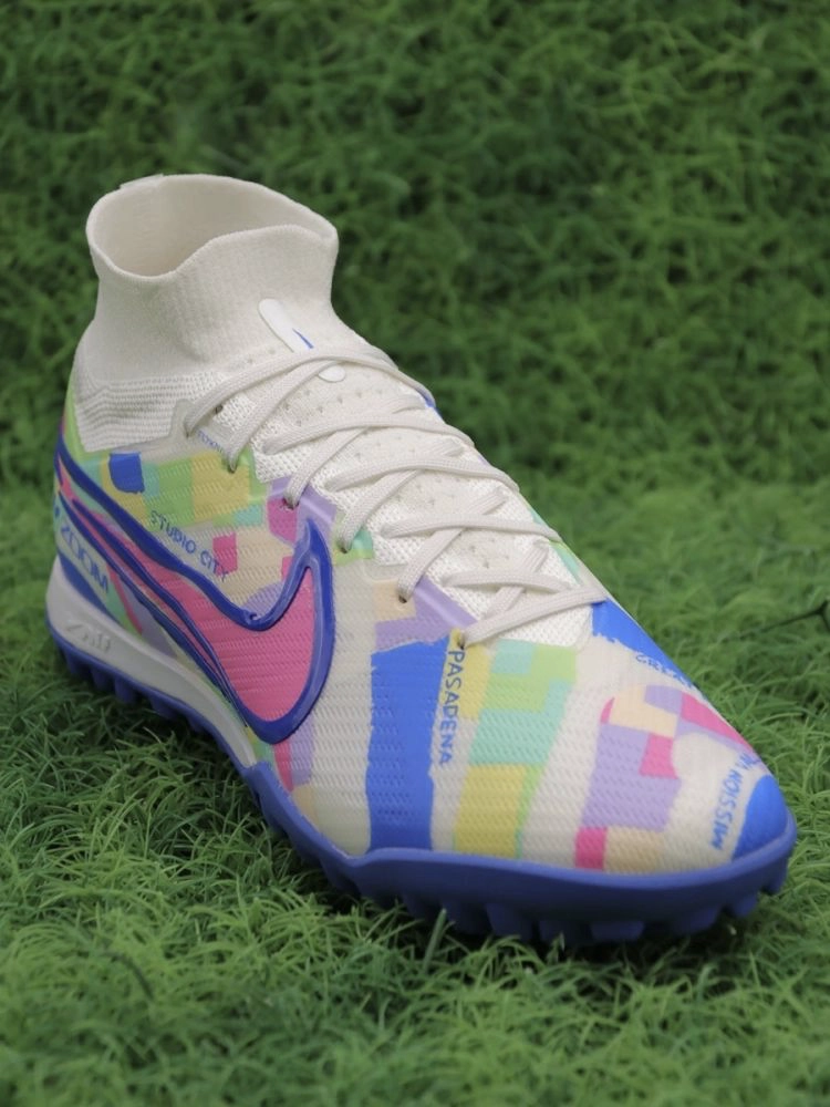 Nike Air Zoom Mercurial Superfly 9 Elite TF SoCal Pack - Sail/Racer Blue