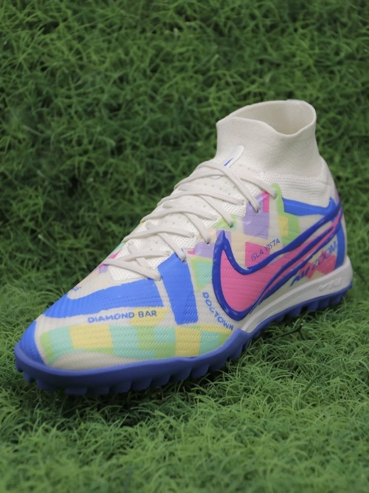 Nike Air Zoom Mercurial Superfly 9 Elite TF SoCal Pack - Sail/Racer Blue