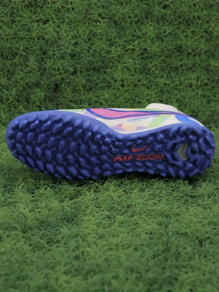 Nike Air Zoom Mercurial Superfly 9 Elite TF SoCal Pack - Sail/Racer Blue