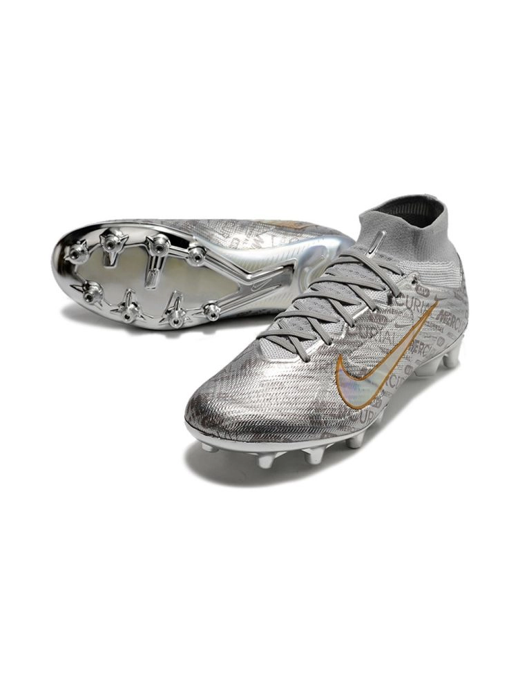 Nike Air Zoom Mercurial Superfly 9 Elite XXV SE AG-Pro - Metallic Silver