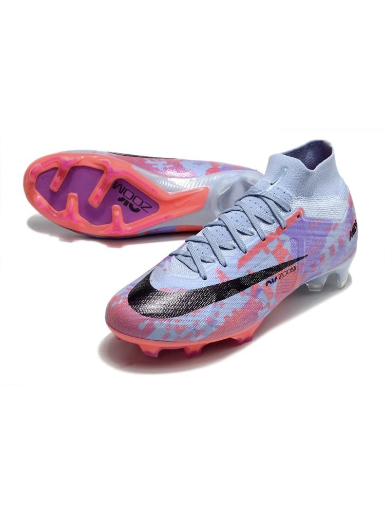 Nike Air Zoom Mercurial Superfly 9 MDS Elite FG - Cobalt Bliss/Black/Fuchsia Dream