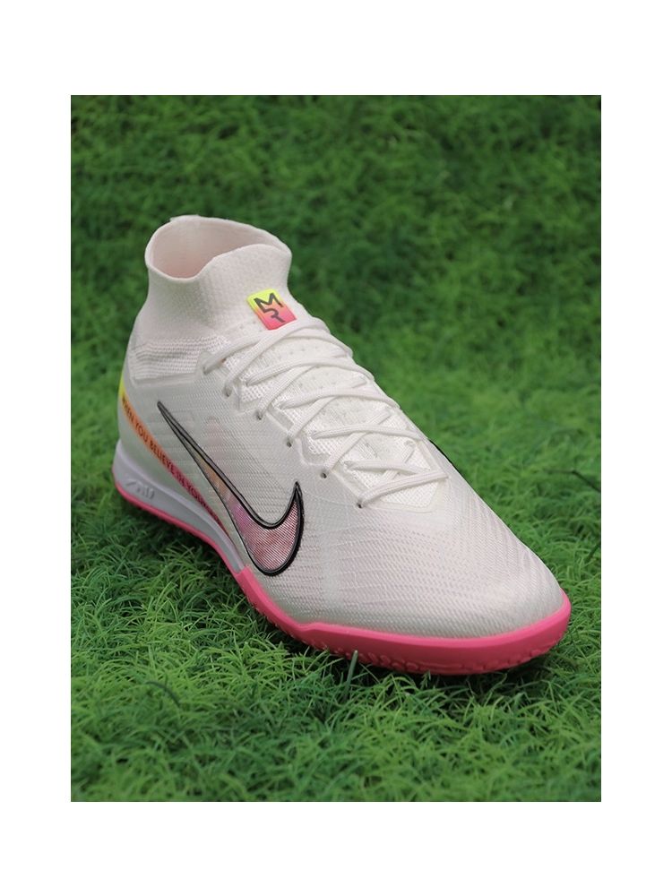 Nike Air Zoom Mercurial Superfly 9 Elite IC Marcus Rashford - White/Black