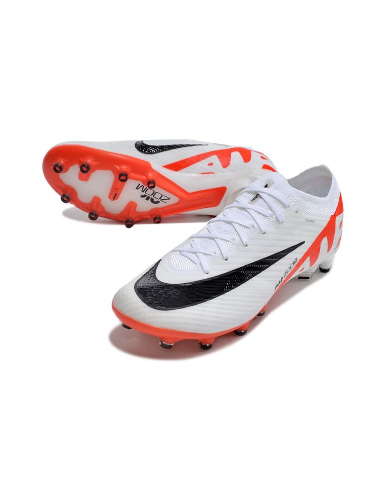 Nike Air Zoom Mercurial Vapor 15 Elite AG-Pro Ready - White/Bright Crimson/Black