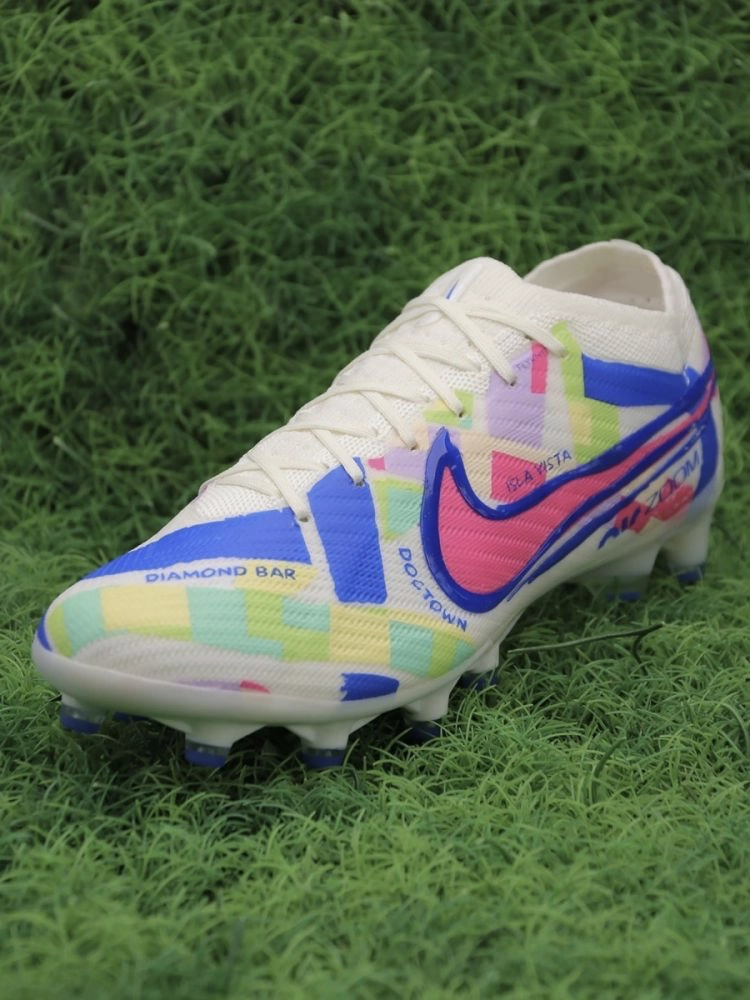 Nike Air Zoom Mercurial Vapor 15 Elite AG-Pro SoCal Pack - Sail/Racer Blue