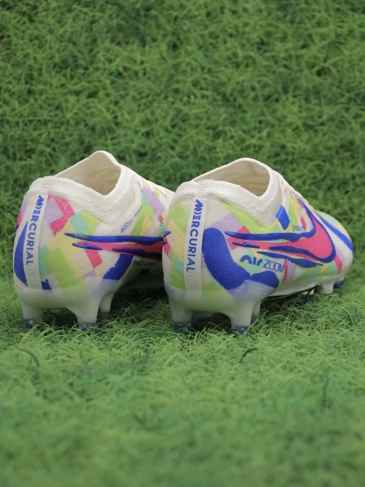 Nike Air Zoom Mercurial Vapor 15 Elite AG-Pro SoCal Pack - Sail/Racer Blue