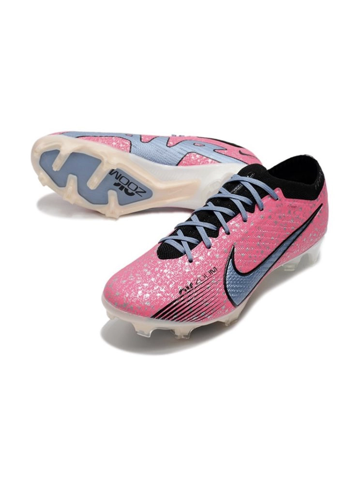 Nike Air Zoom Mercurial Vapor 15 Elite FG - Pink/Blue
