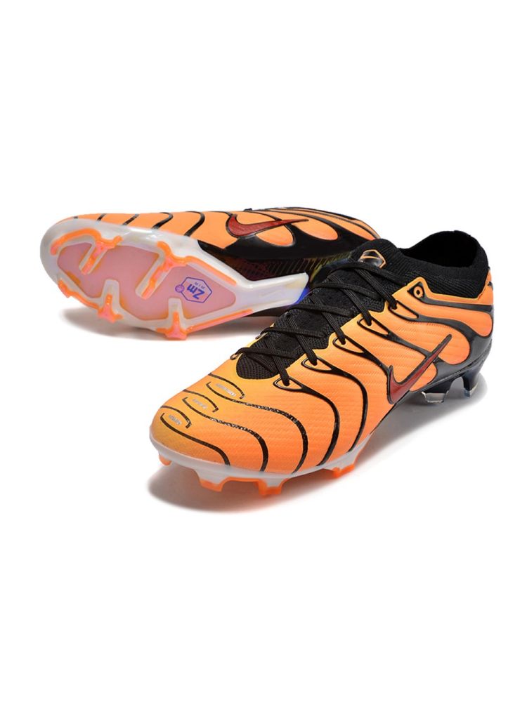 Nike Air Zoom Mercurial Vapor 15 Elite FG - Air Max Plus - Total Orange/Black/Pimento