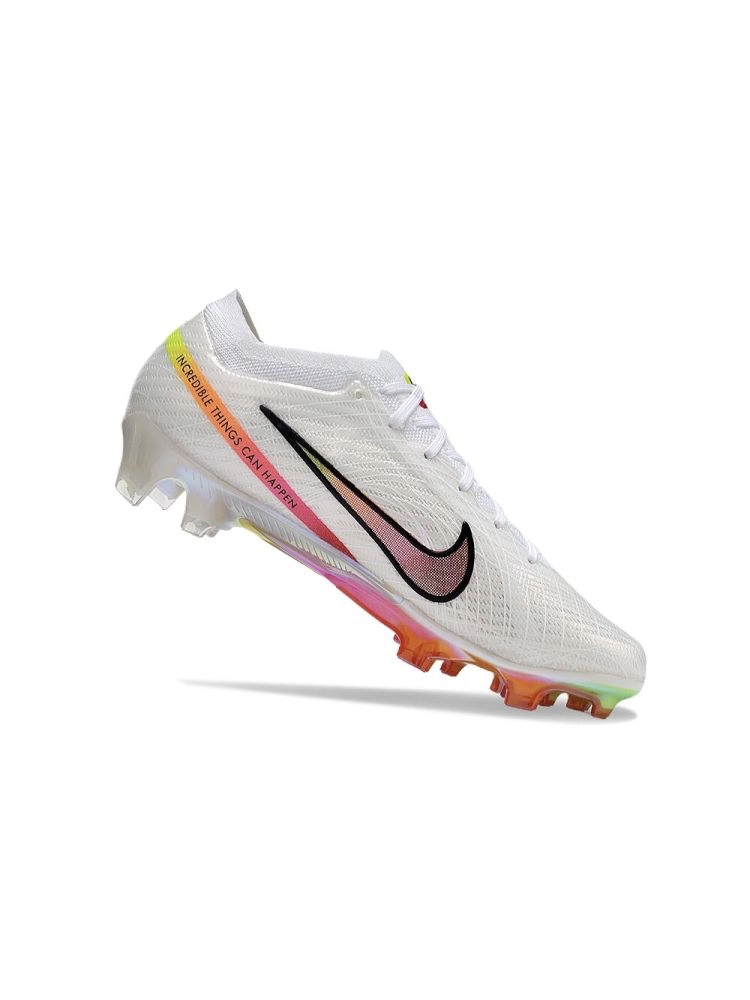 Nike Air Zoom Mercurial Vapor 15 Elite FG - Marcus Rashford - White/Black/Red