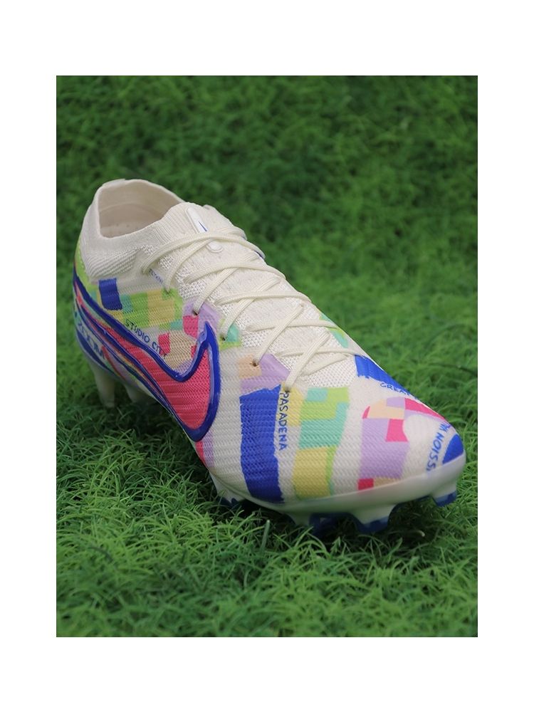 Nike Air Zoom Mercurial Vapor 15 Elite FG SoCal Pack - Sail/Racer Blue