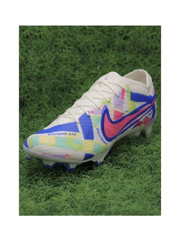 Nike Air Zoom Mercurial Vapor 15 Elite FG SoCal Pack - Sail/Racer Blue