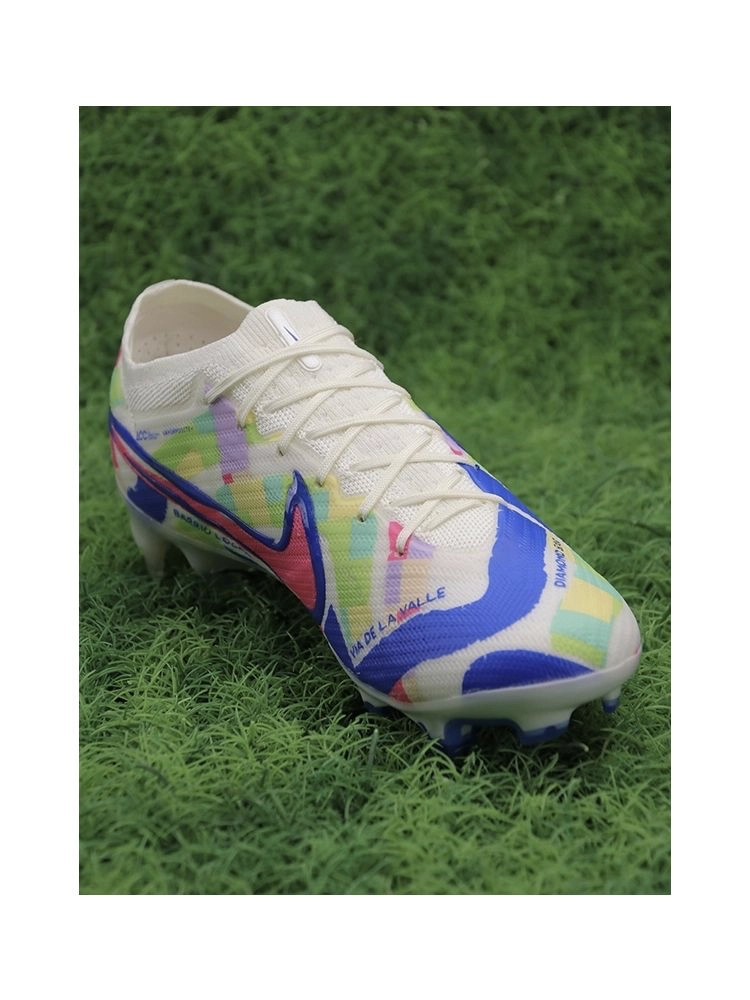 Nike Air Zoom Mercurial Vapor 15 Elite FG SoCal Pack - Sail/Racer Blue