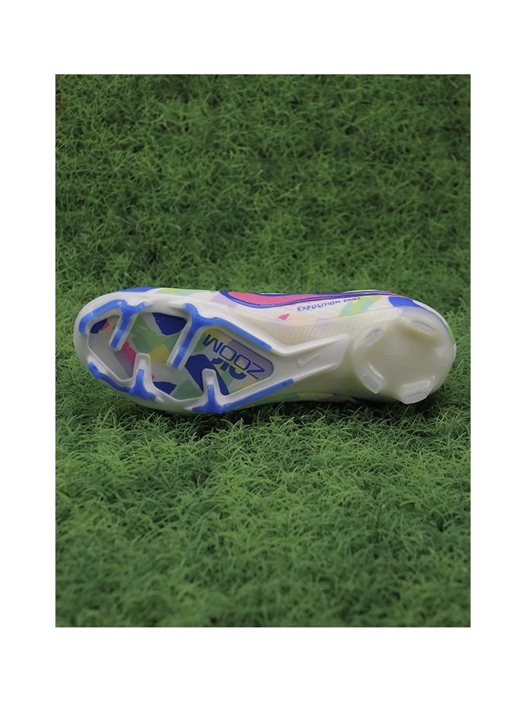 Nike Air Zoom Mercurial Vapor 15 Elite FG SoCal Pack - Sail/Racer Blue