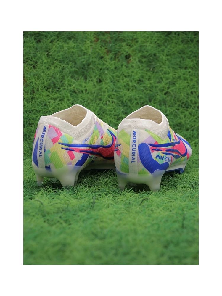 Nike Air Zoom Mercurial Vapor 15 Elite FG SoCal Pack - Sail/Racer Blue