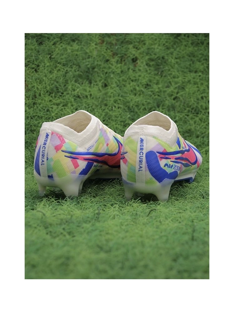 Nike Air Zoom Mercurial Vapor 15 Elite FG SoCal Pack - Sail/Racer Blue