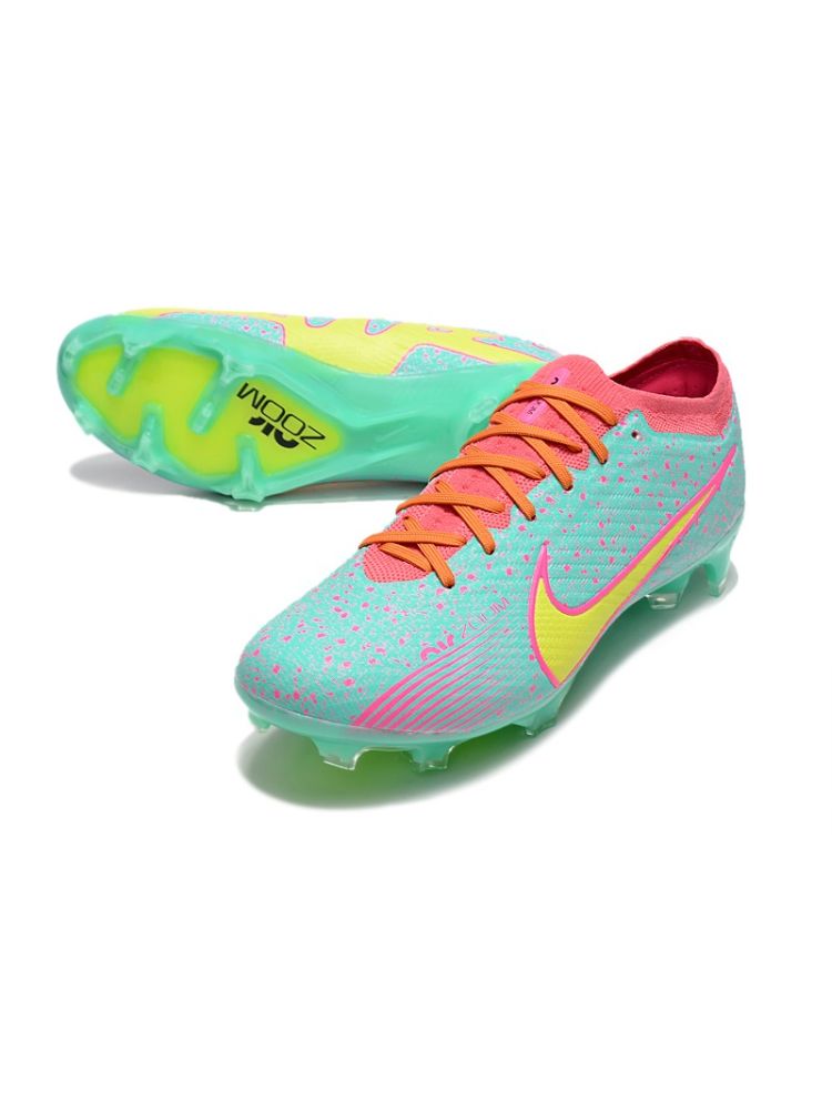 Nike Air Zoom Mercurial Vapor 15 Elite FG - Blue/Yellow/Pink