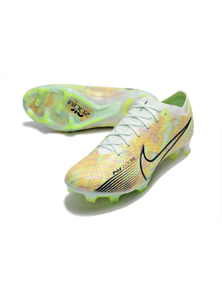 Nike Air Zoom Mercurial Vapor 15 Elite FG Bonded Pack - Barely Green/Blackened Blue