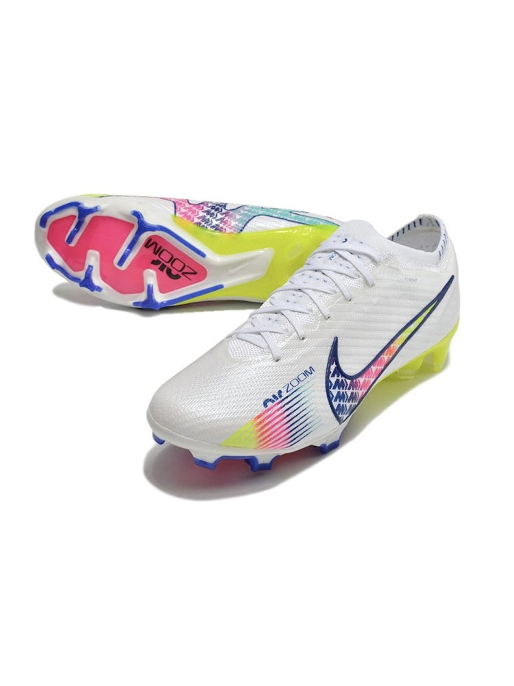 Nike Air Zoom Mercurial Vapor 15 Elite FG Rainbow - White/Multicolor